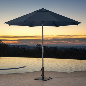 SunVilla 10' Auto-Tilt Market Umbrella | Costco