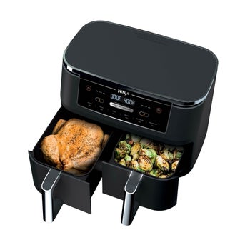 Ninja Foodi 6-in-1 10-qt. XL 2-Basket Air Fryer with DualZone