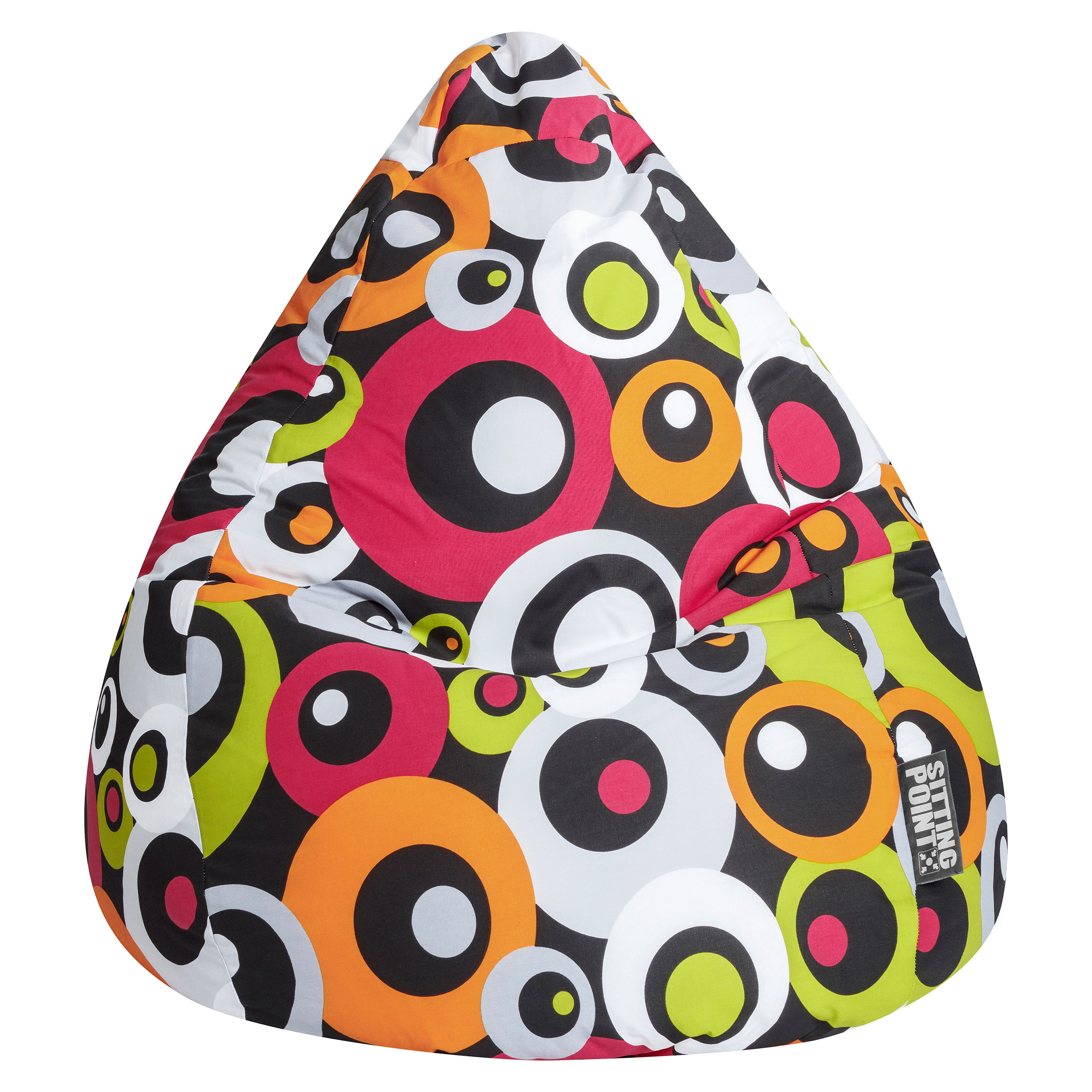 Gouchee Home Malibu Bean Bag Chair, Orange Costco