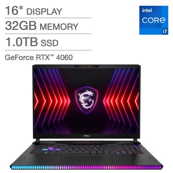 MSI Raider GE68 HX 16