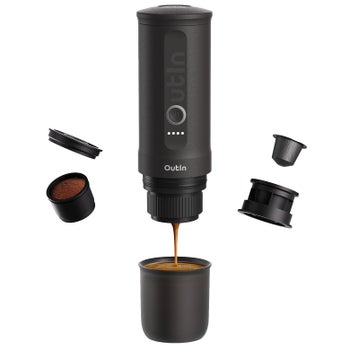 OutIn Nano Portable Espresso Machine Travel Kit | Costco