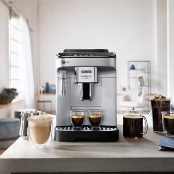 De'Longhi Magnifica Evo Automatic Espresso Machine with Frother