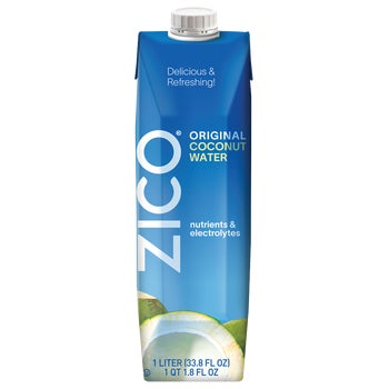 その他 Coco33 ZICO Coconut Water, Original, 33.8 fl oz, 6 ct | Costco