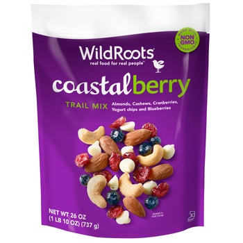 WildRoot's Coastal Berry Trail Mix, 26 oz | Costco