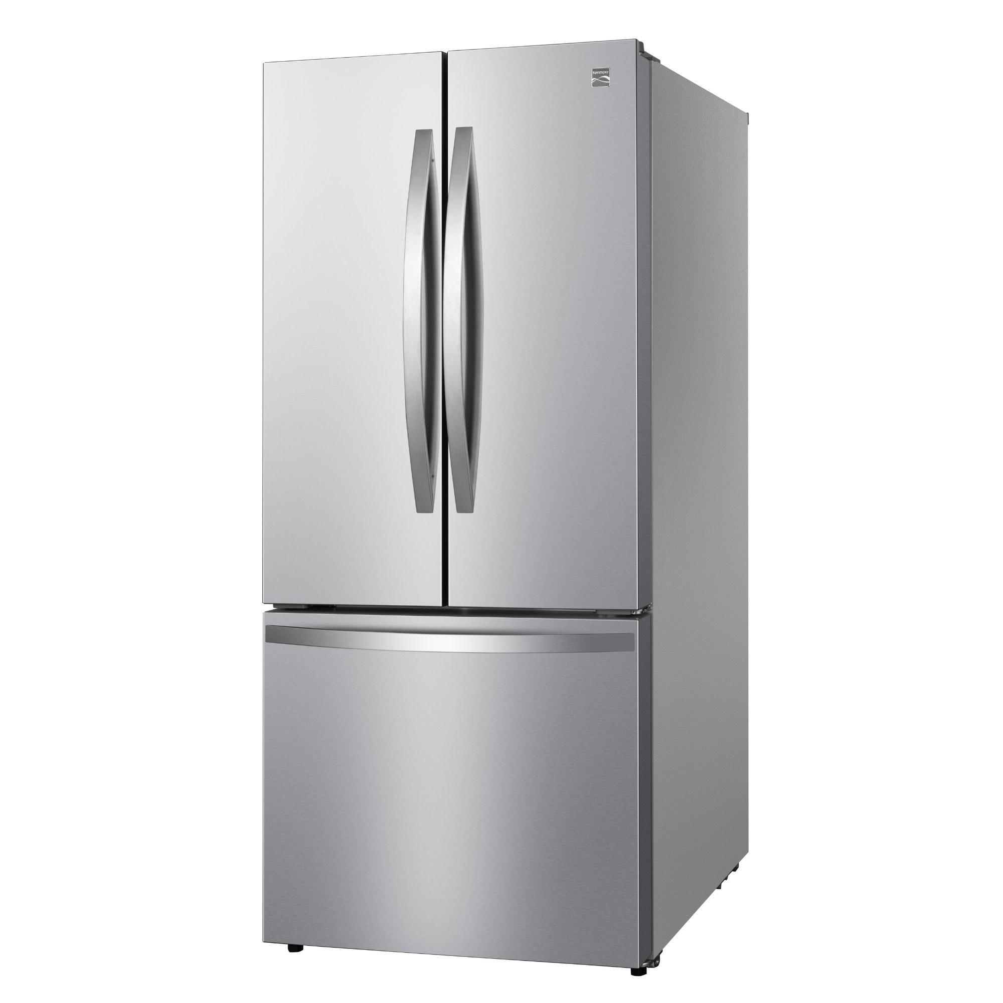 Kenmore 30 in. 17.5 cu. ft. Stainless Steel Counter Depth French Door Refrigerator Costco