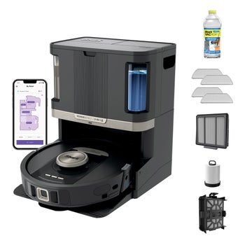 Shark PowerDetect 2-in-1 Robot Vacuum & Mop with NeverTouch Pro Self-Cleaning Base