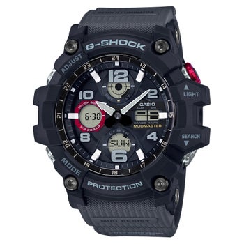 CASIO G-SHOCK MUDMASTER ブラック 防塵　腕時計 Casio G-Shock Mudmaster Men's Quartz Watch, 54.9mm | Costco