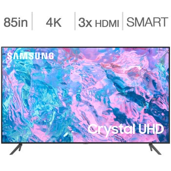 Samsung 85" Class - CU7000 Series - 4K UHD LED LCD TV