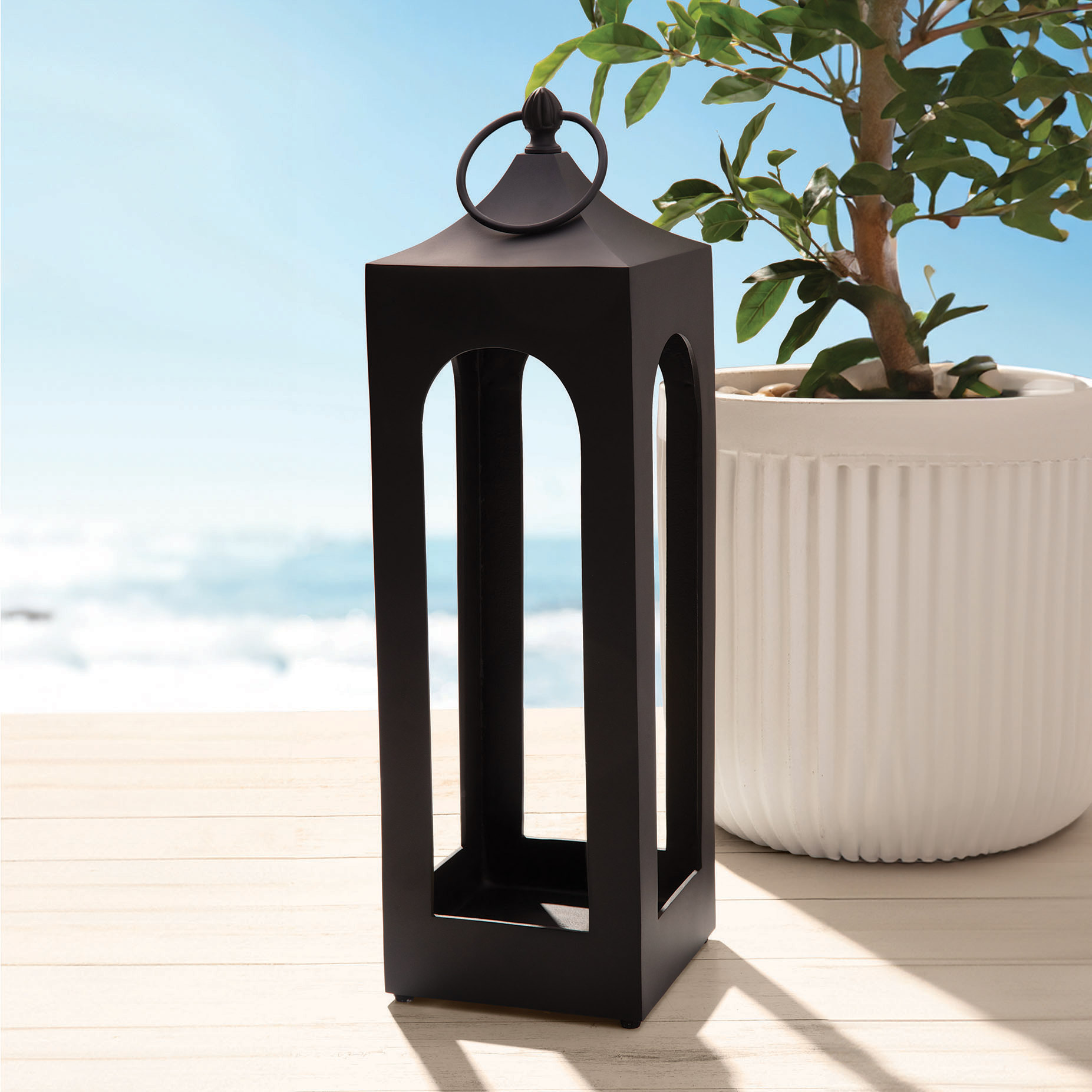 Metal Garden Lantern