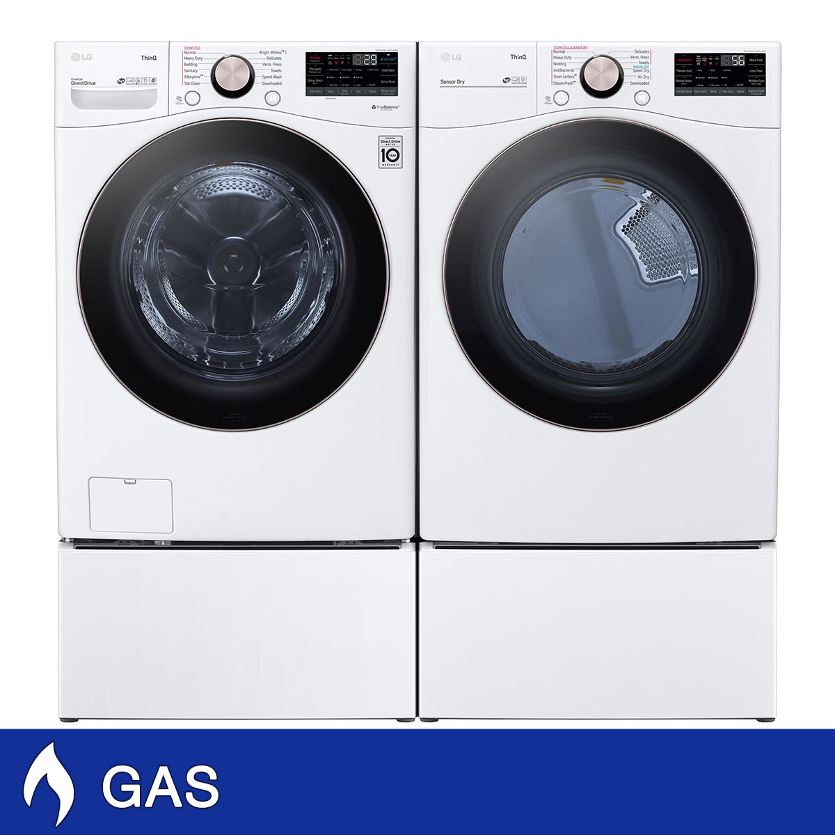 LG Washers & Gas Dryers | Costco