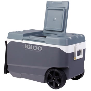 Igloo 90-quart Maxcold Latitude Flip and Tow Wheeled Cooler | Costco
