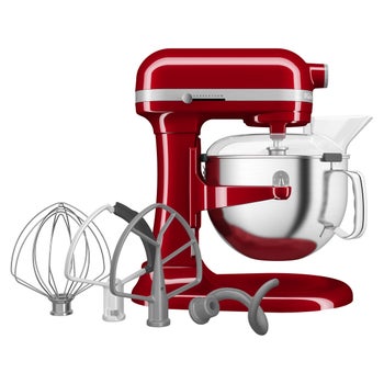 KitchenAid 6 Quart Bowl-Lift Stand Mixer with Attachments and