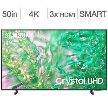 Samsung 50" Class - DU8000 Series - 4K UHD LED LCD TV