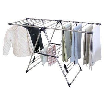 Greenway Home Products X-Large Stainless Steel Fold Away Laundry