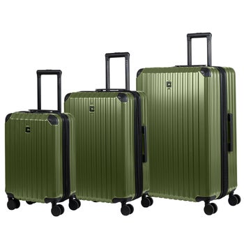 Champs Element Collection 3-Pieces Hardside Luggage Set | Costco