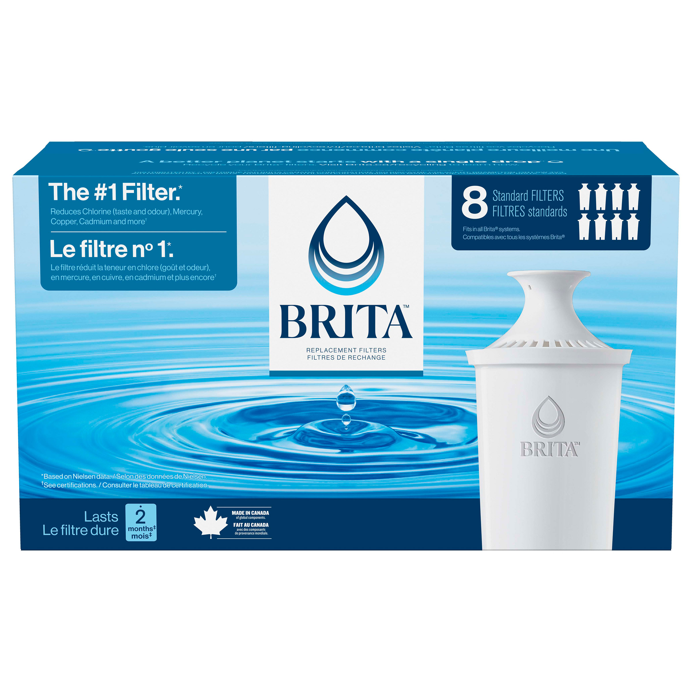 FilWas Filtre à eau pour machine à café Siemens EQ3 EQ5 EQ7 EQ8 EQ9 Bosch VeroAroma de rechange pour Brita Intenza TZ70033A Bosch TCZ7003 TCZ7033 NEFF C77V60 Serie (1