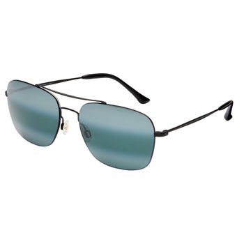 Maui Jim Lava Tube 786-2M Matte Black Neutral Grey Polarized