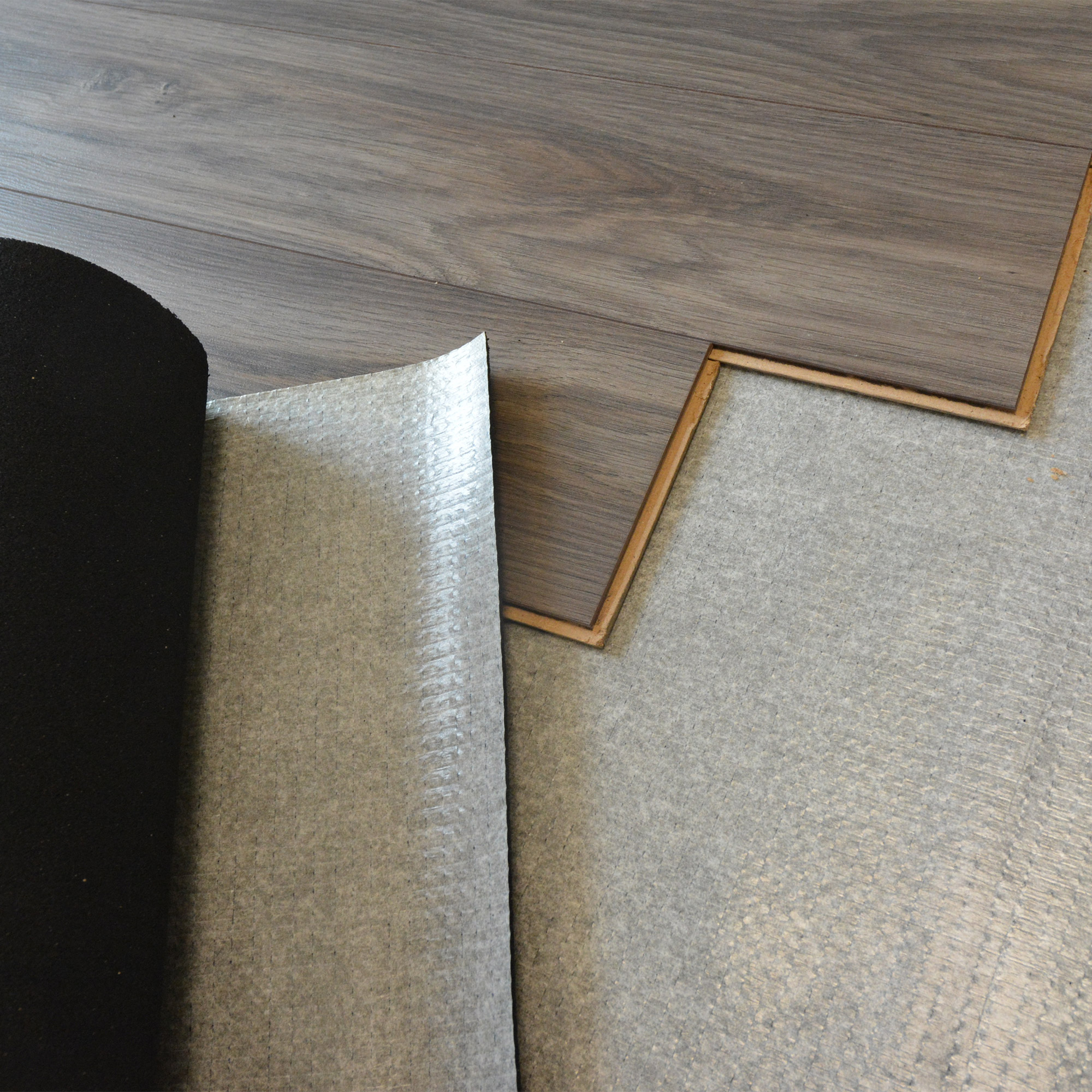 Technoflex Premium Acoustic Underlayment with Vapor Barrier Costco