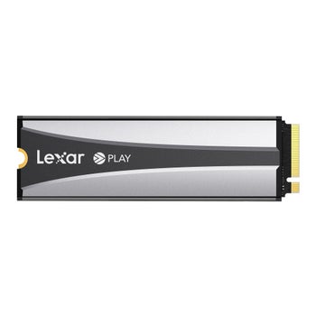 Lexar 4TB PLAY 2280 SE PCIe 4.0 SSD with Heatsink for PS5 | Costco