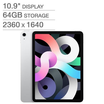 Apple 10.9-inch iPad Air, 64GB, Wi-Fi (4th Generation, 2020) | Costco
