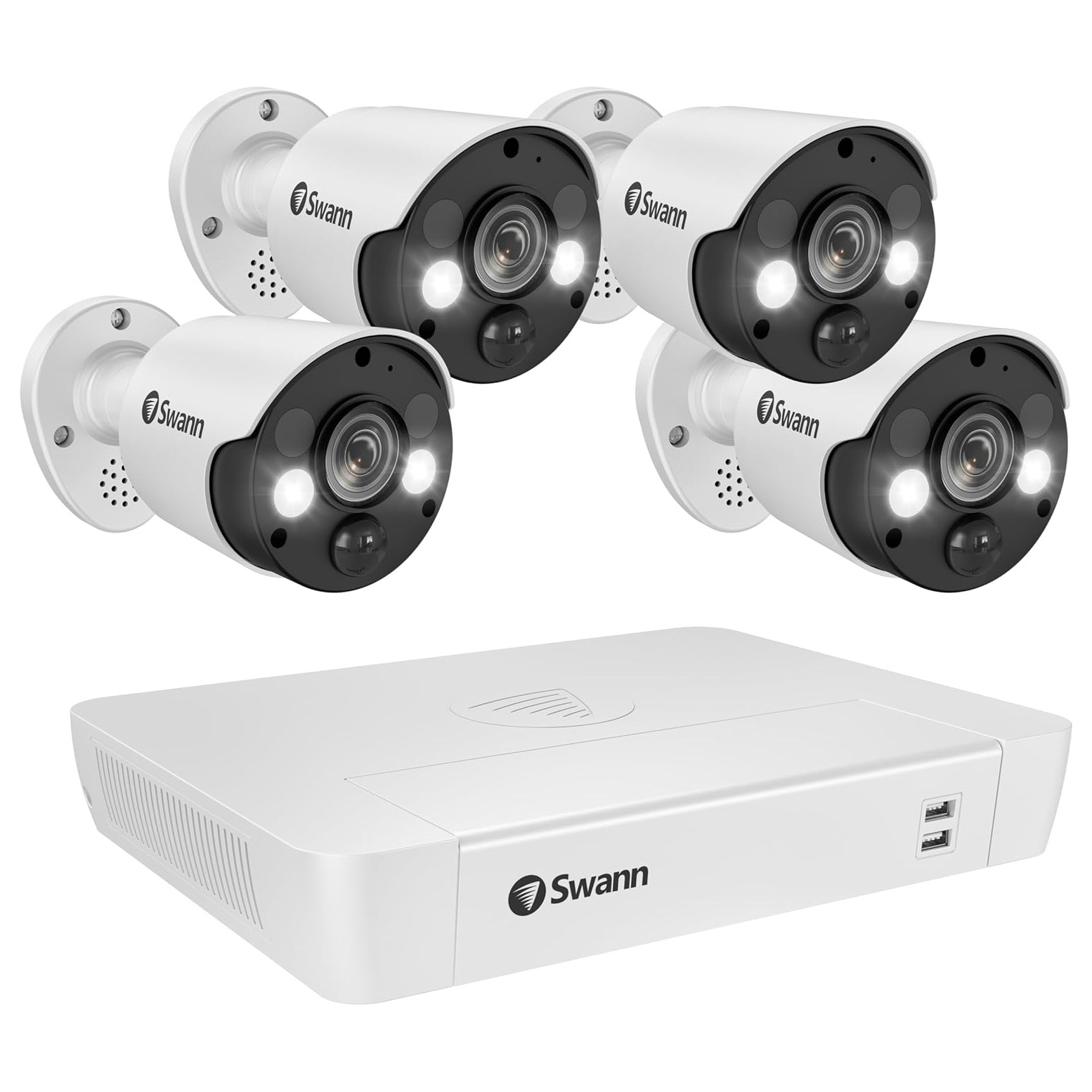 Swann 4K 8channel NVR Security System with 4 Cameras Costco