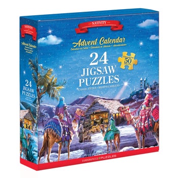 Eurographics Advent Calendar Nativity Set | Costco