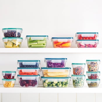 Snapware 38-piece Plastic Food Storage Set | Costco