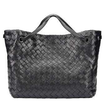 Bottega Veneta Medium Shoulder Bag, Black | Costco