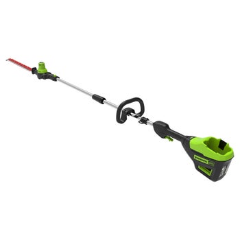 Greenworks 80V 20" Pole Hedge Trimmer, Tool Only (No Battery or Charger Included)