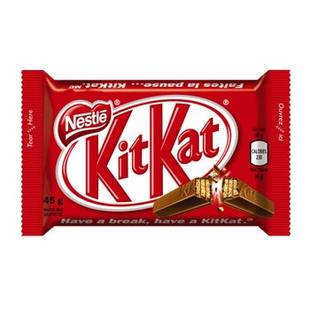 Kit Kat, 4-finger Bars, 48 × 45 g (1.58 oz)