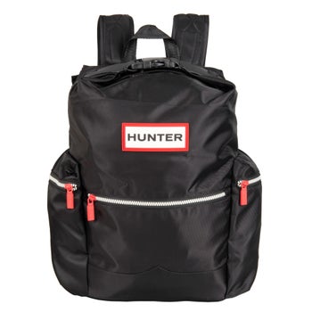 Hunter Black Backpack with Red Trim New Hunter Backpack Casual Outdoor High-Capacity Waterproof  main image 4