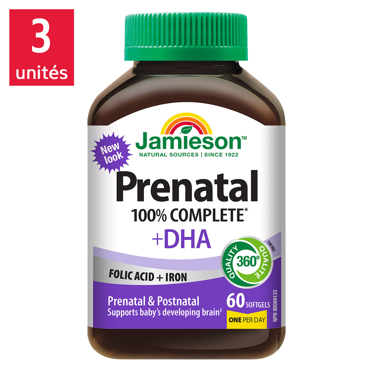 Prenatal Complete Multivitamin with DHA