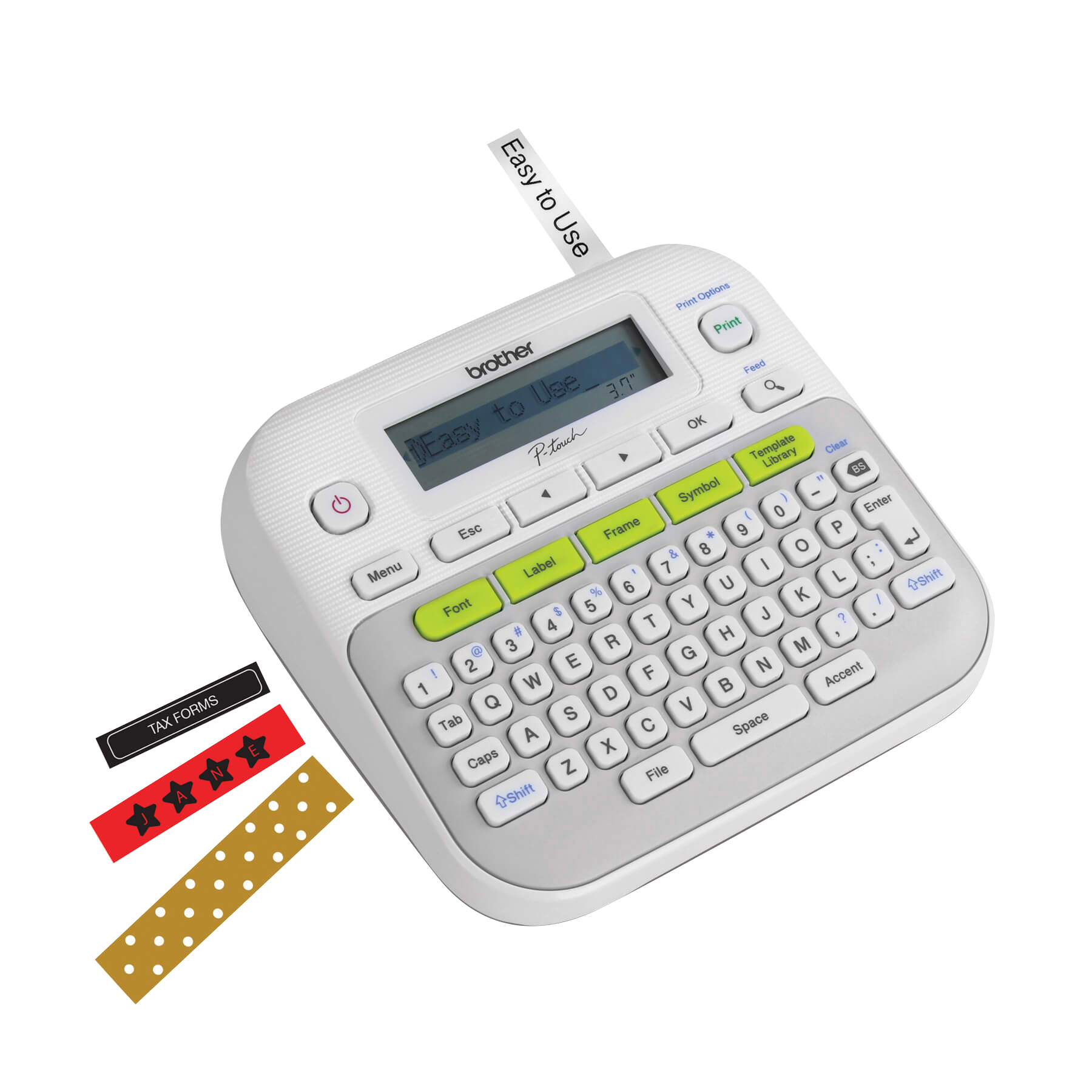 Brother PTD210 White Label Maker Costco