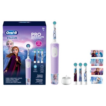 Oral-B Kids Electric Toothbrush and Refills, Disney's Frozen