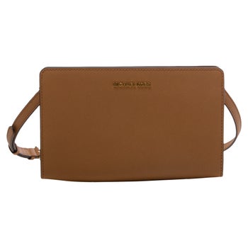 Michael Kors Large Crossbody, Acorn | Costco