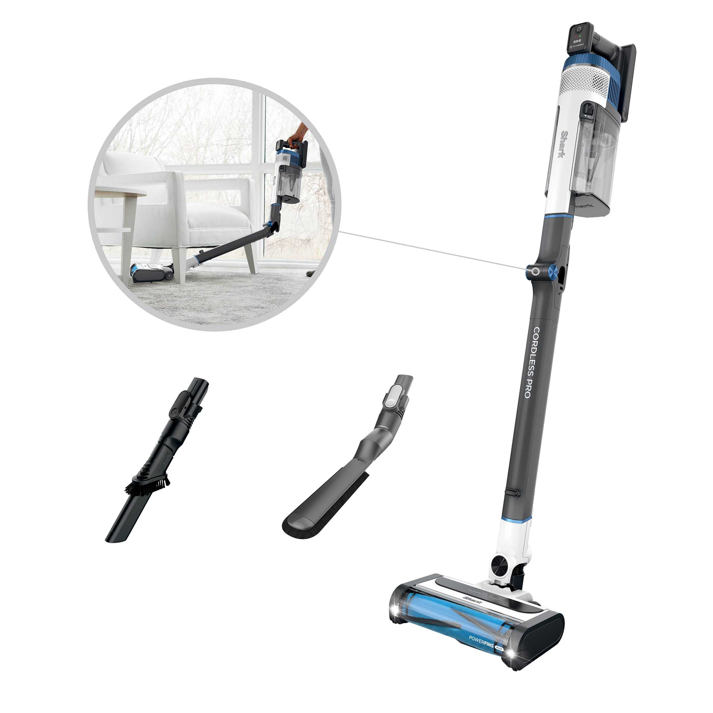 Shark Cordless Pro Vacuum with Clean Sense IQ