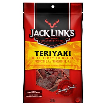 Jack Link's Teriyaki Beef Jerky, 300 g