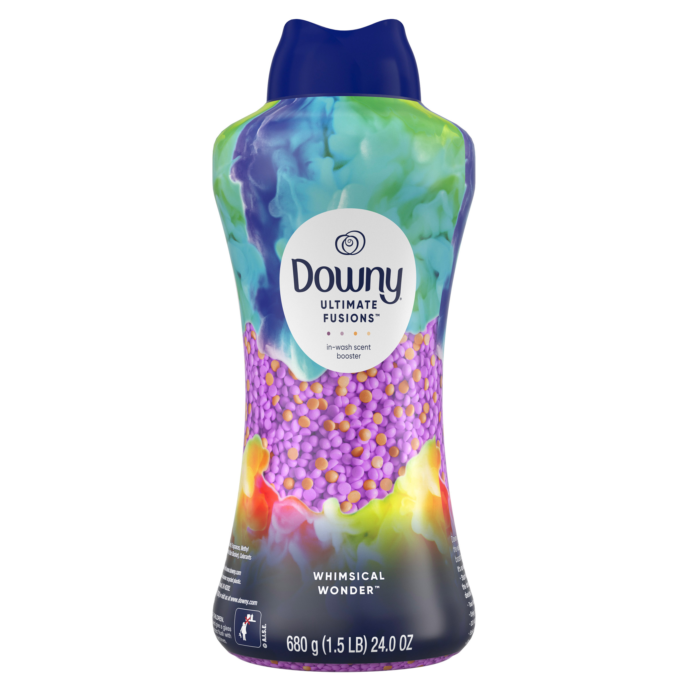 Downy Ultimate Fusions In-Wash Scent Booster Beads, Whimsical Wonder, 24 oz