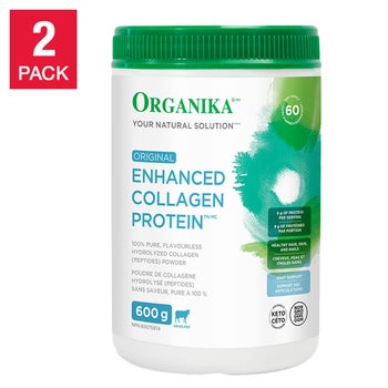 Organika Enhanced Collagen, 2-pack