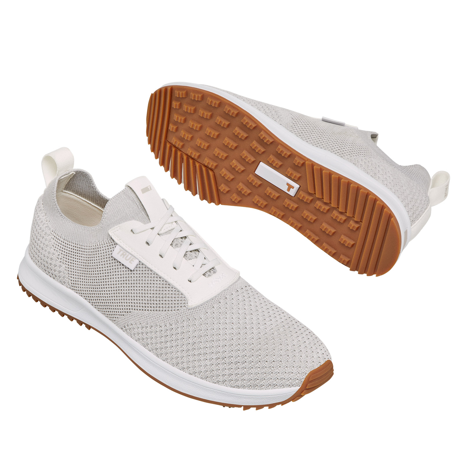 クイックボール　UR TRUE All Day Knit II Golf Shoe, White, 7 | Costco
