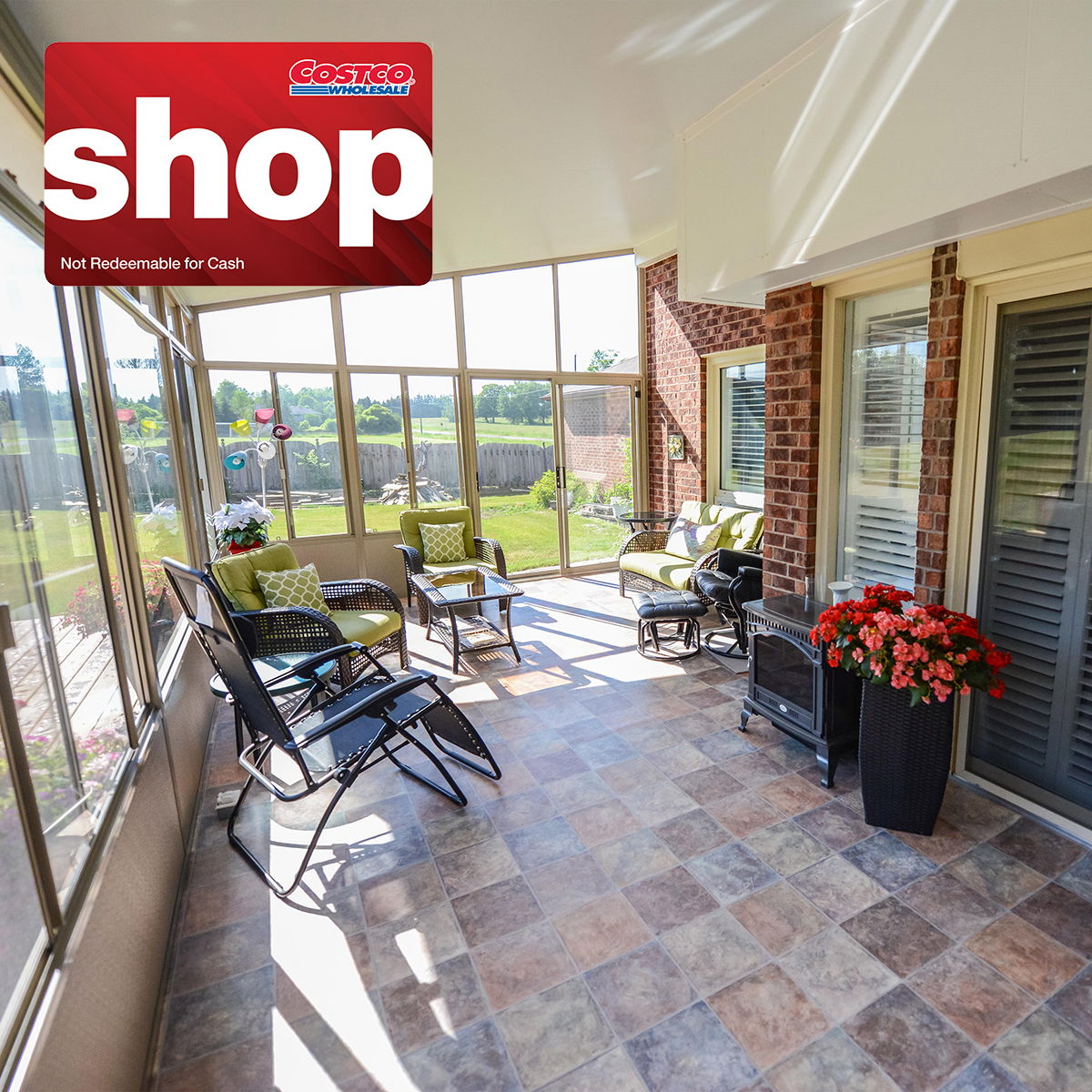 Sunrooms by Lifestyle Home Products Costco