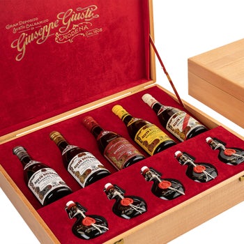 Giusti Scrigno Italian Balsamic Vinegar Collection | Costco