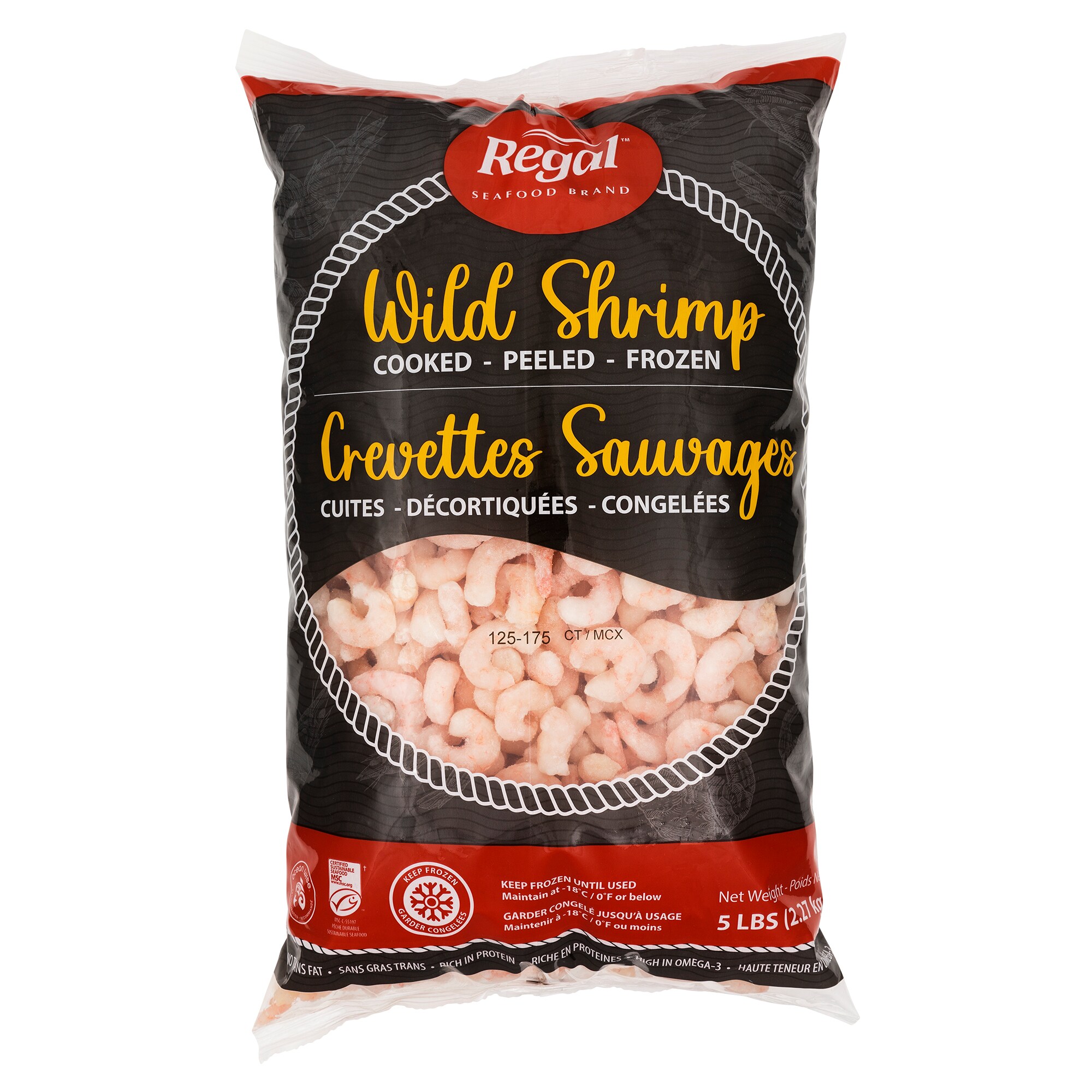 Frozen Fish and Seafood