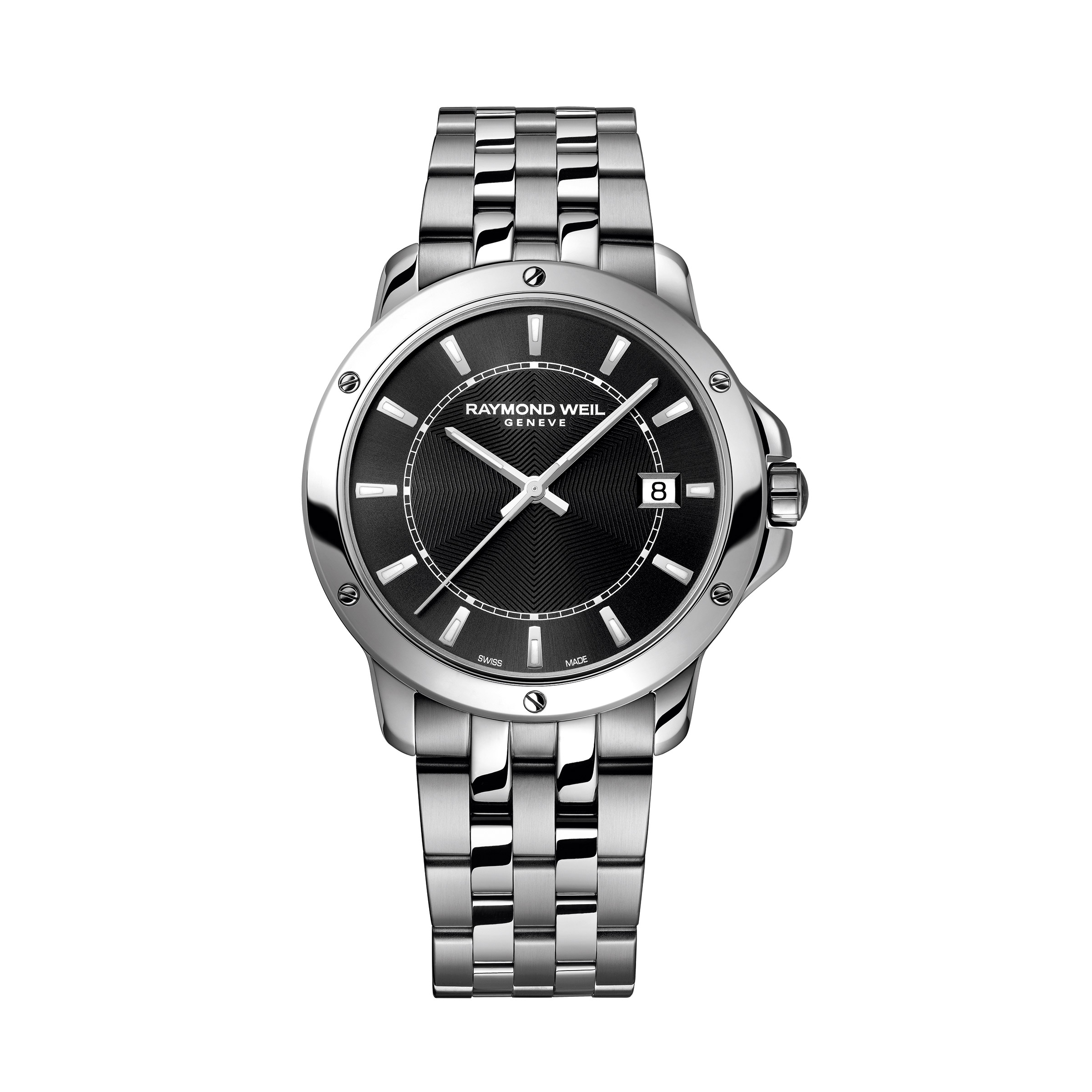 Raymond Weil Tango Black Dial Men's Watch Costco
