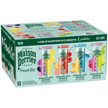 Maison Perrier French Kiss Sparkling Juice Beverage, Variety Pack