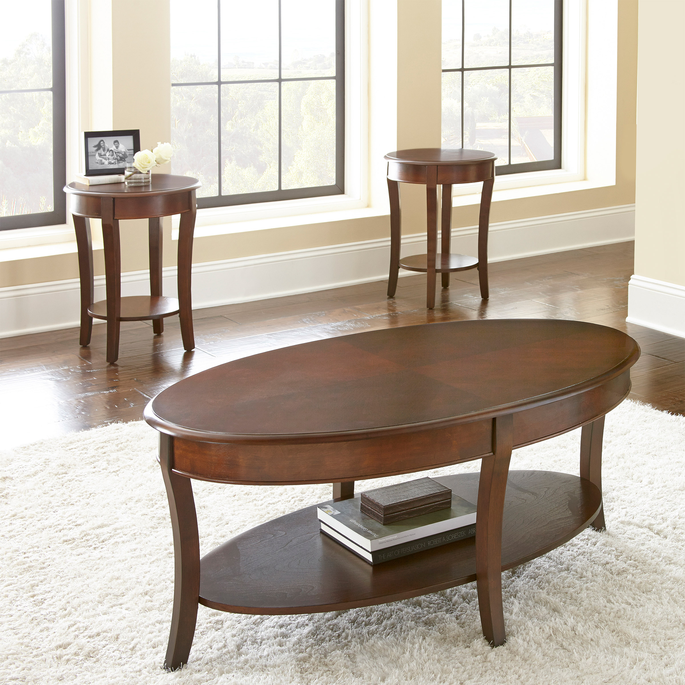 Raquel 3-piece Occasional Table Set | Costco