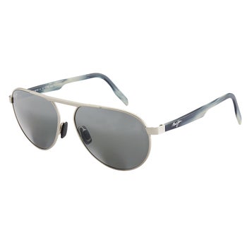 Maui Jim Swinging Bridges 787-14 Brushed Grey Neutral Grey
