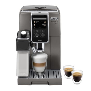 De'Longhi Dinamica Plus Connected Espresso Machine with Automatic Milk Frother