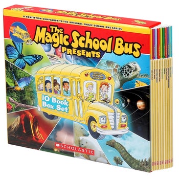 The Magic School Bus Box 1 & 2 20冊セット Magic School Bus: 10-Book Box Set | Costco