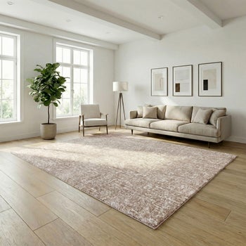 Gertmenian Turin Area Rug, Erykah Beige, 6'6” x 9' | Costco